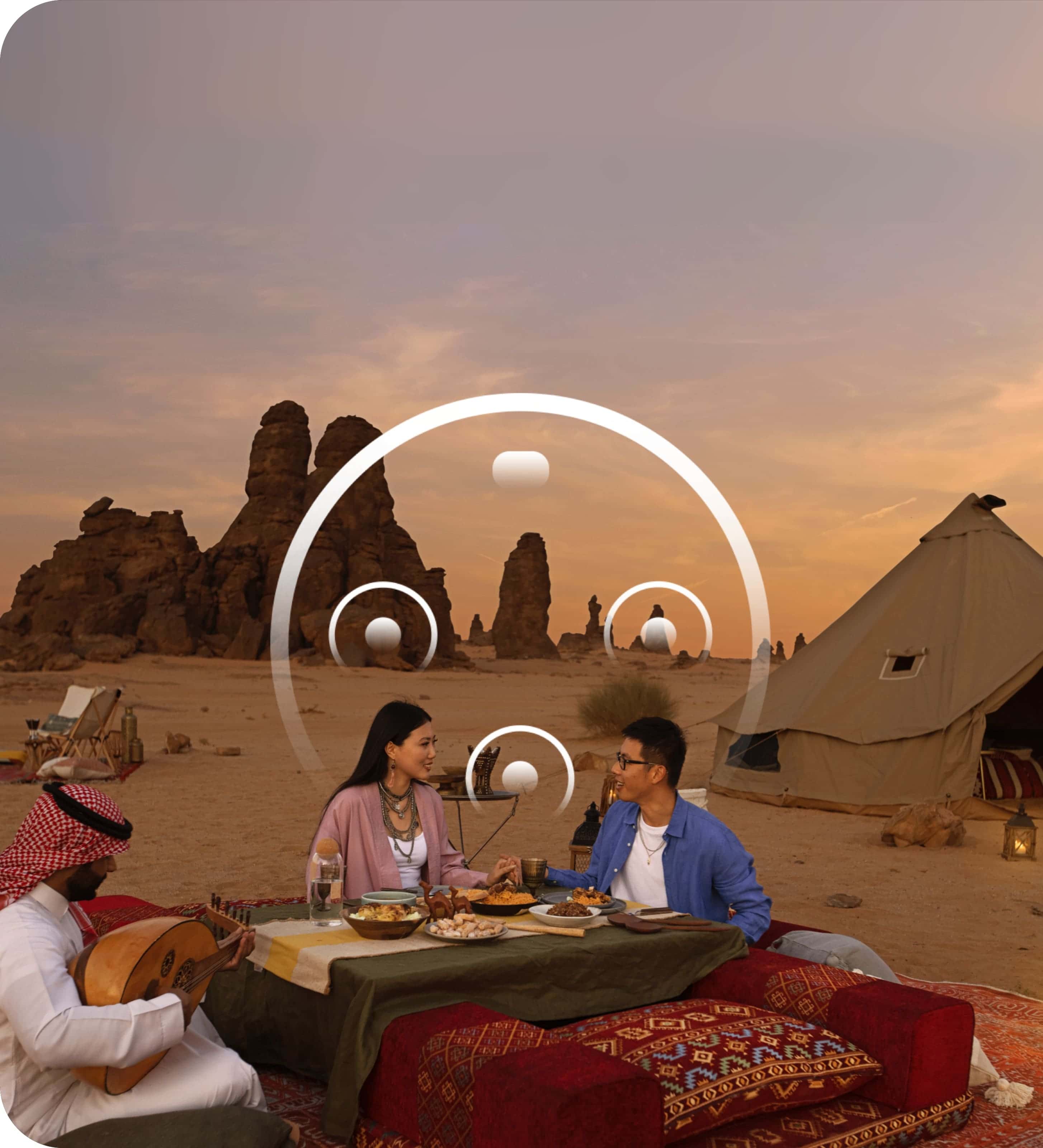 鲸鸿动能携手沙特旅游局推广案例