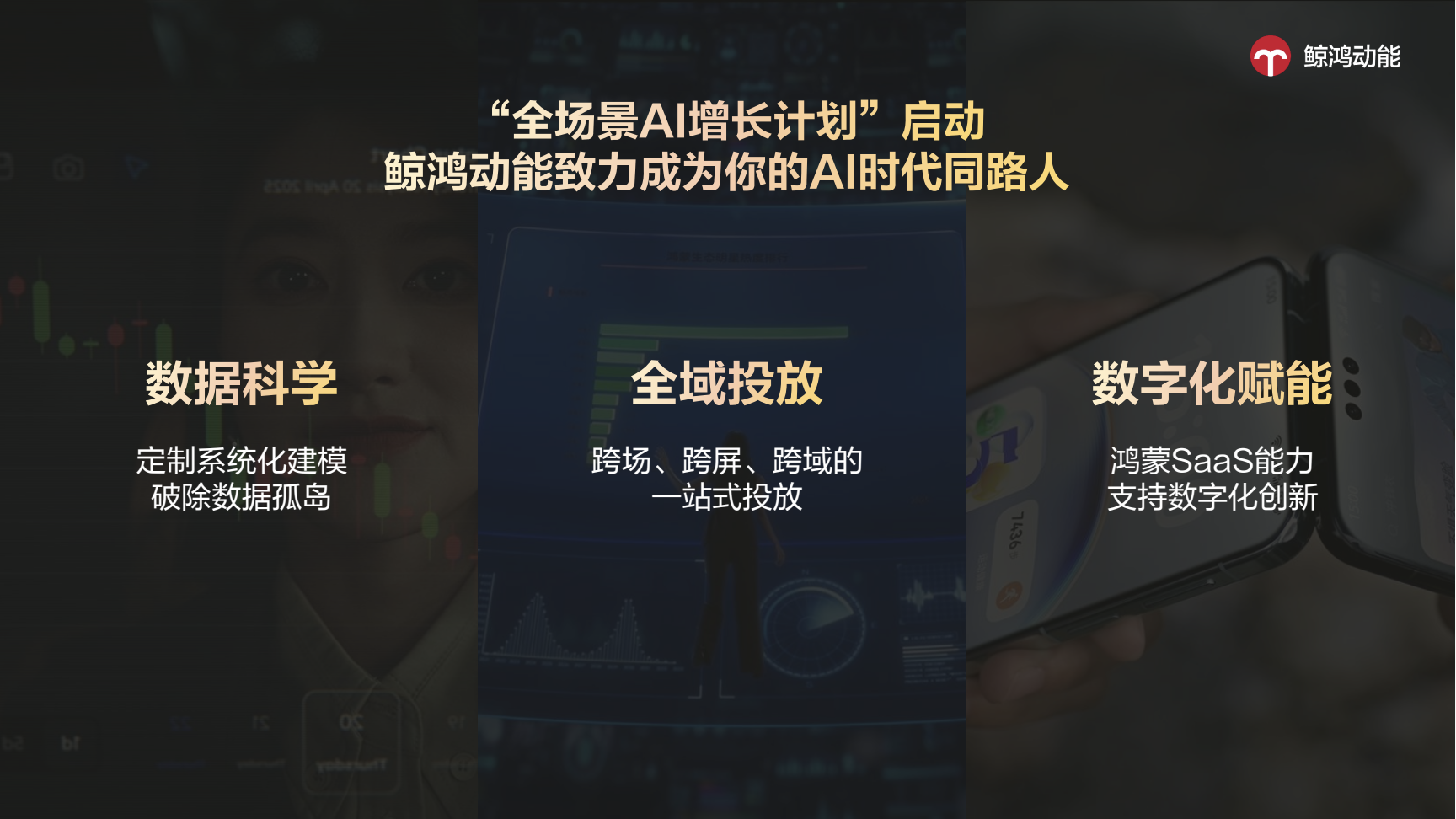 破解数字时代“孤岛困局”，鲸鸿动能金投赏共建“智慧多场景营销”赛道