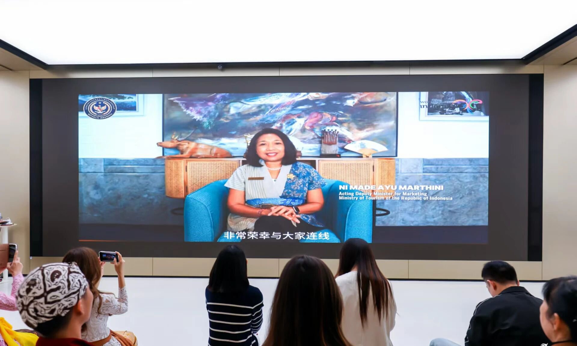 重磅嘉宾出镜，共启印尼'旅寻计划'