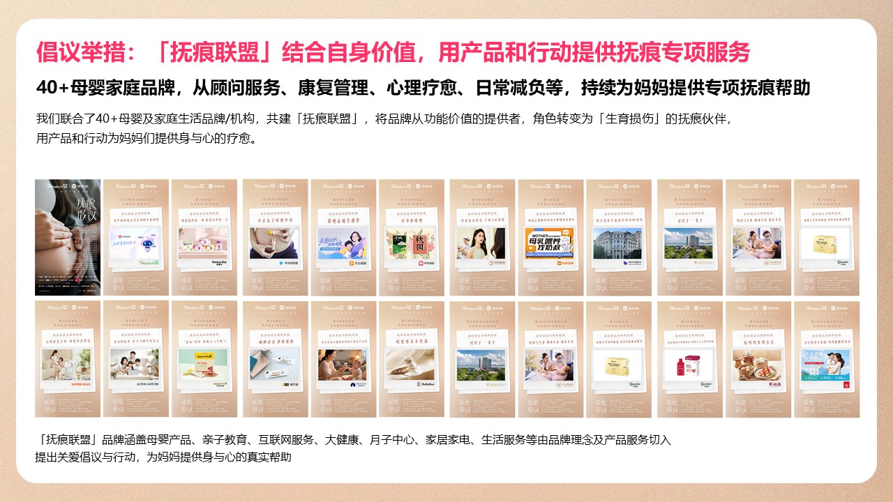 《抚痕倡议》社会共创运动—为4亿中国妈妈推动改变