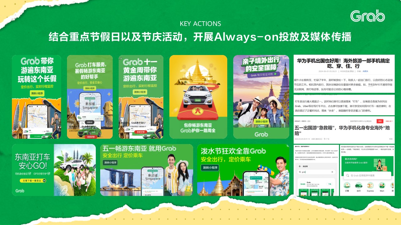 Grab全场景营销解码：从APP到'出境游搭子'的心智激活之路