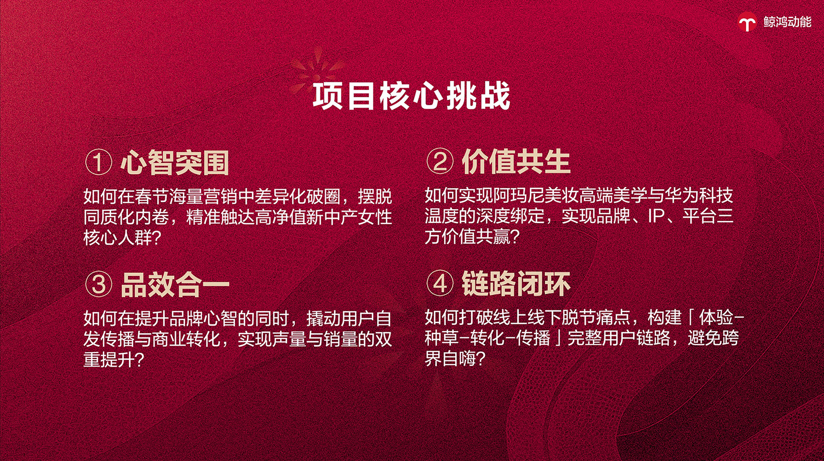 以妆赴新，以影留年｜鲸鸿动能X阿玛尼新春快闪，创新助力美妆破圈