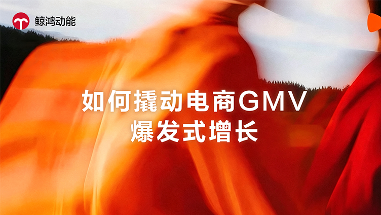 从“触点”到“转化”，鲸鸿动能助力电商平台实现GMV爆发式增长