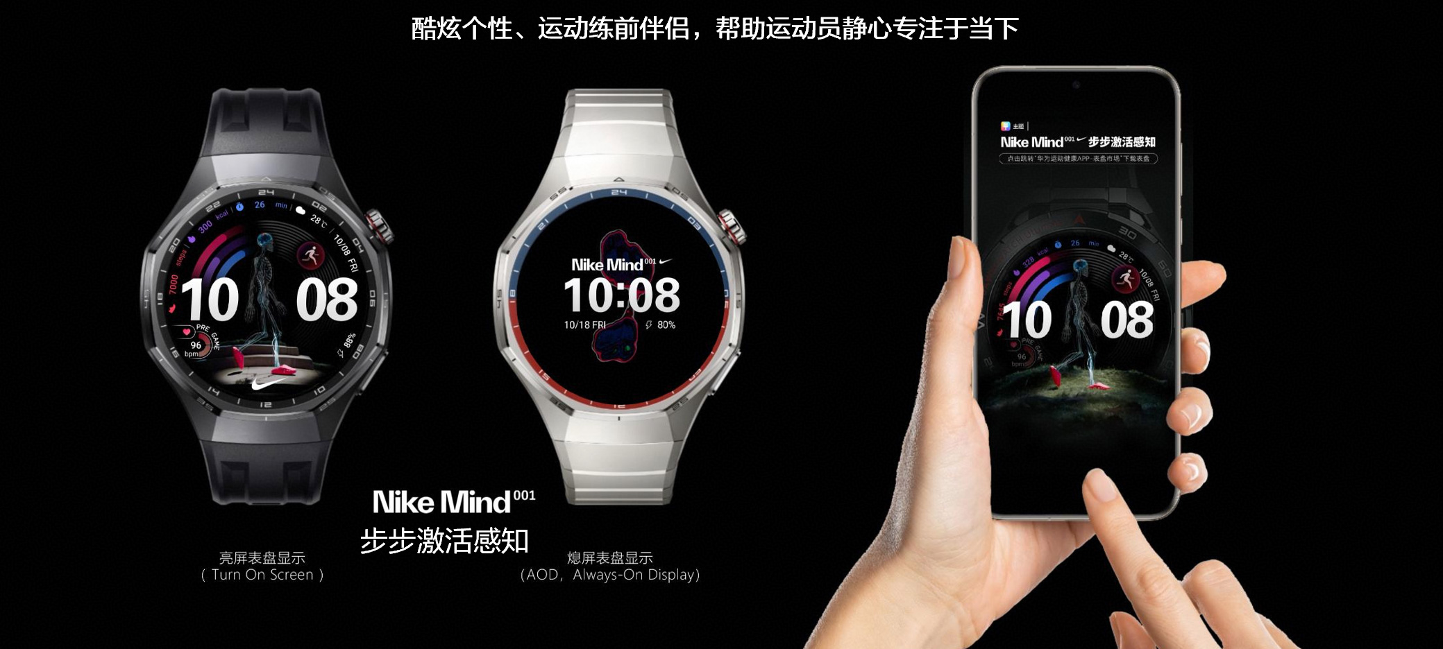 1亿+曝光，400%达成：一个表盘如何让运动科技“步步激活”