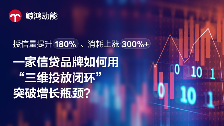 授信量提升180%、消耗上涨300%+：一家信贷品牌如何用“三维投放闭环”突破增长瓶颈？