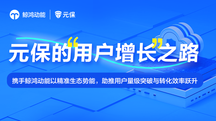 元保的“用户增长”之路