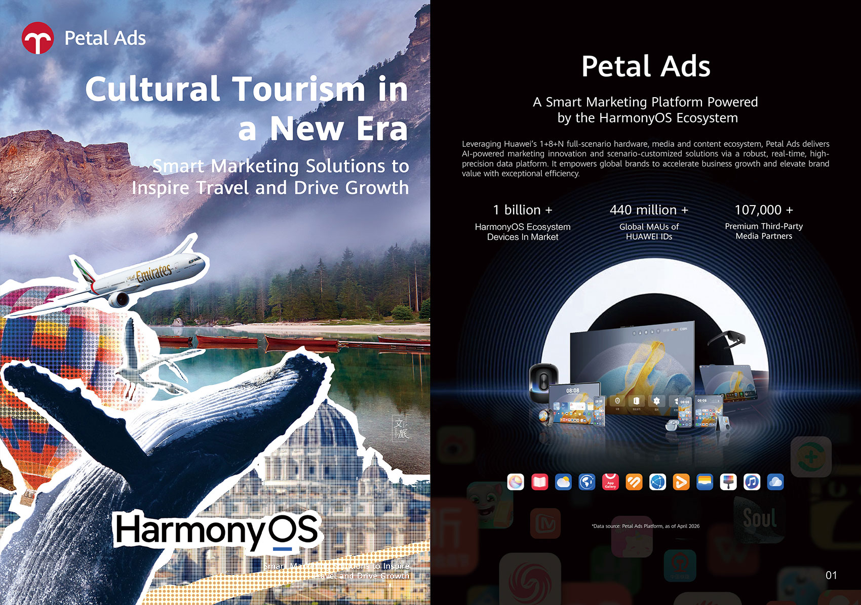 Petal Ads : smart marketing solutions to inspire travel and drive growth