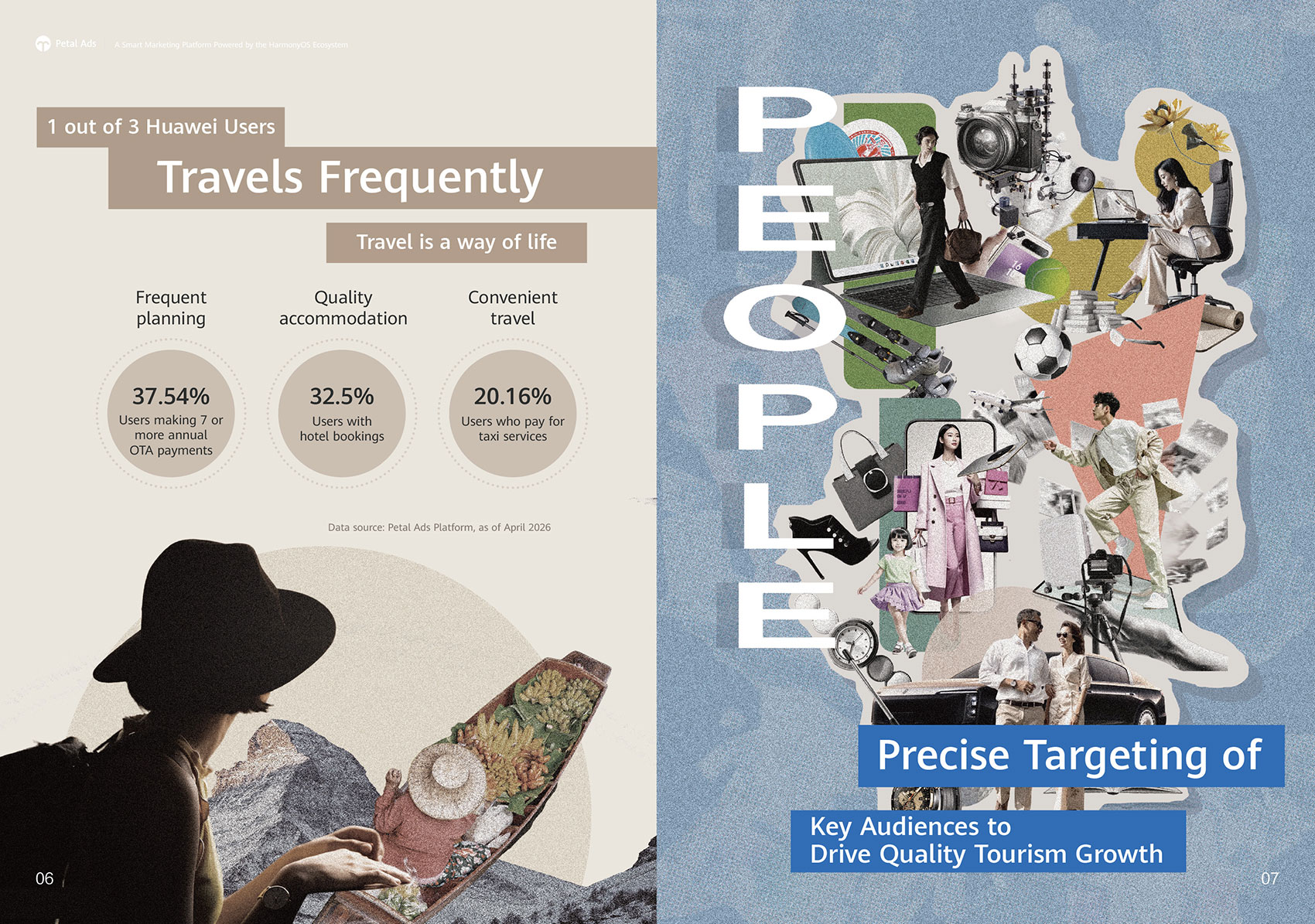 Petal Ads : smart marketing solutions to inspire travel and drive growth